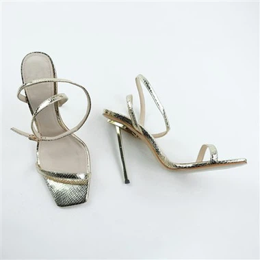 Fashion Ankle Strap Sexy Women High Heel Sandals