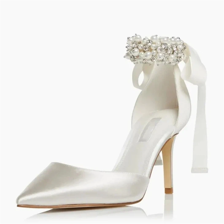 Women's bridal 10CM stiletto heels